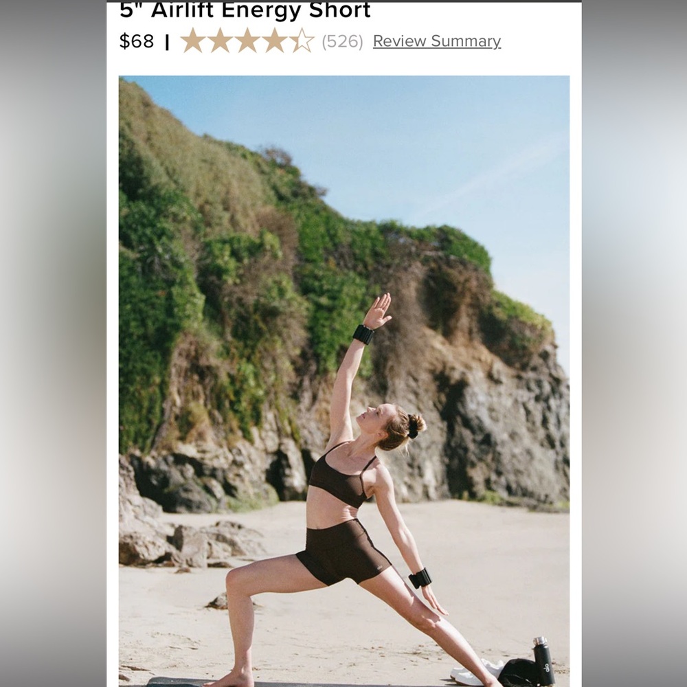 ALO YOGA SET